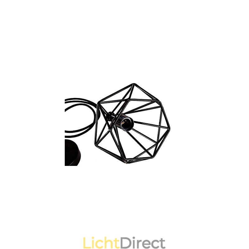 Retro Mini Stijl Schilderij Metalen Hanglamp Garage