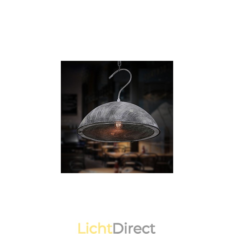 Lampenkap Zwart Smeedijzeren Kroonluchter Industrieel Magazijn Café Deksel Kap Kroonluchter