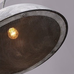 Lampenkap Zwart Smeedijzeren Kroonluchter Industrieel Magazijn Café Deksel Kap Kroonluchter