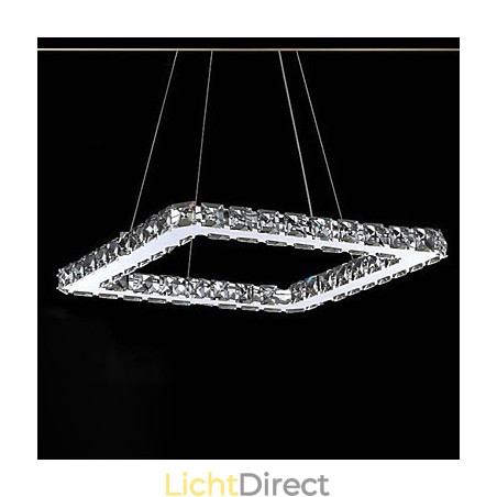 Moderne eigentijdse kristallen gegalvaniseerde metalen kroonluchter Moderne eigentijdse kristallen gegalvaniseerde metalen kroonluchter