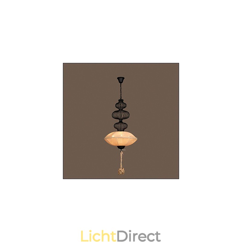Nordic Retro Industriële Hennep Creatieve Vogelkooi Lampen