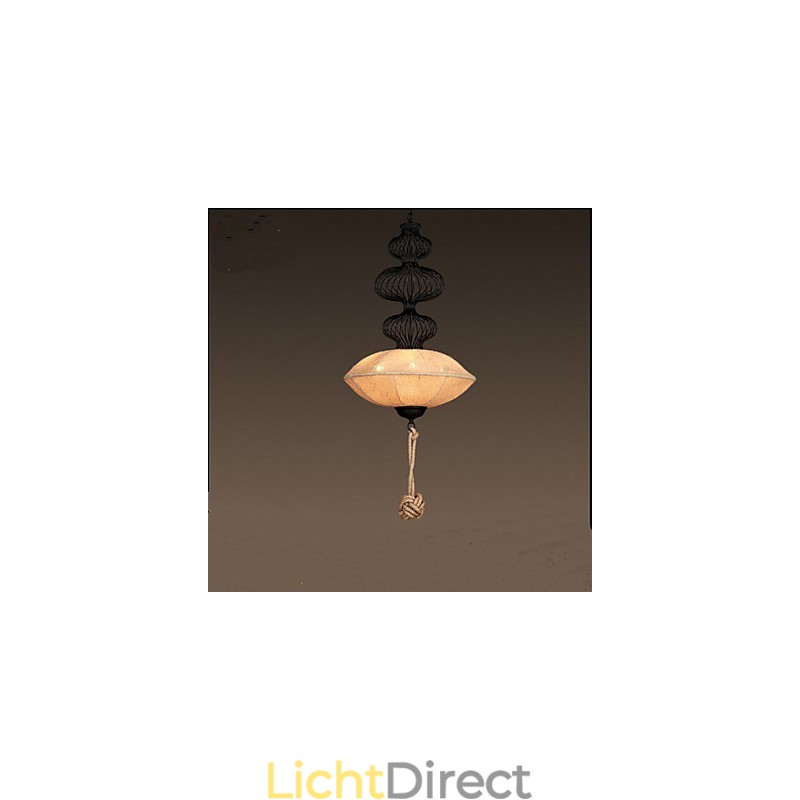 Nordic Retro Industriële Hennep Creatieve Vogelkooi Lampen