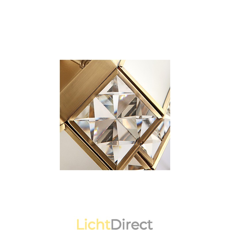 Traditionele klassieke rustieke lodge messing metalen hanglamp