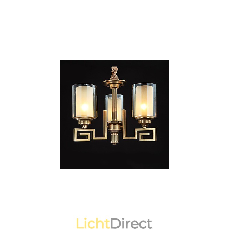 Chinese Stijl Lamp Koperen Lamp Koperen Lamp