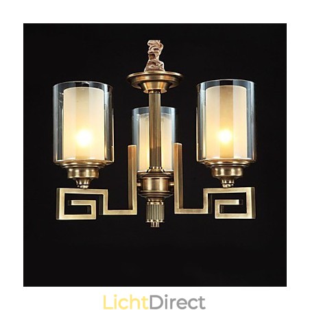 Chinese Stijl Lamp Koperen Lamp Koperen Lamp