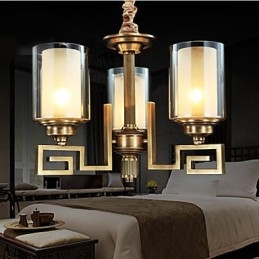 Chinese Stijl Lamp Koperen Lamp Koperen Lamp