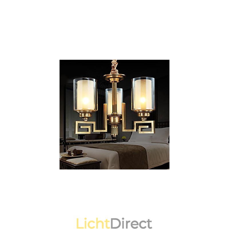 Chinese Stijl Lamp Koperen Lamp Koperen Lamp