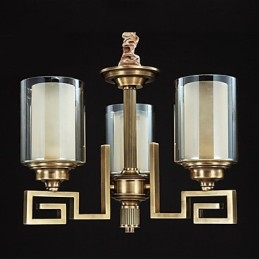 Chinese Stijl Lamp Koperen Lamp Koperen Lamp