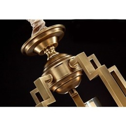 Chinese Stijl Lamp Koperen Lamp Koperen Lamp