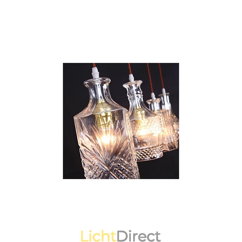 40W*4 Moderne, eigentijdse, traditionele, klassieke, vintage eiland metalen hanglamp