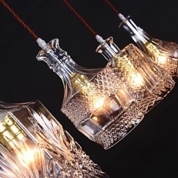 40W*4 Moderne, eigentijdse, traditionele, klassieke, vintage eiland metalen hanglamp