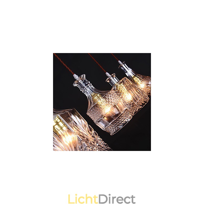 40W*4 Moderne, eigentijdse, traditionele, klassieke, vintage eiland metalen hanglamp