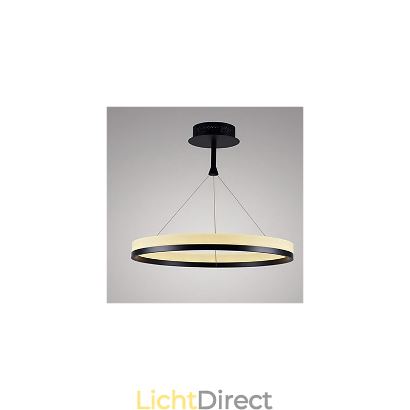 Moderne hangende witte ronde 4-hanglamp