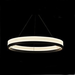 Moderne hangende witte ronde 4-hanglamp