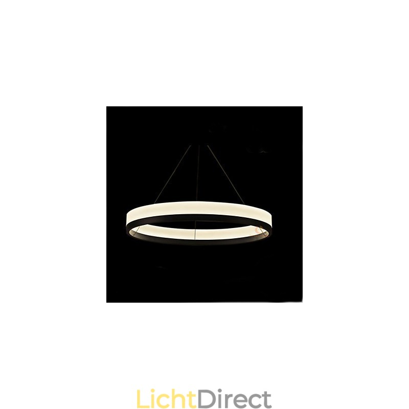 Moderne hangende witte ronde 4-hanglamp