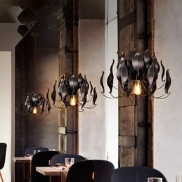 Retro Klassieke Metalen Plafondlampen Eenvoudige Hanglampen Café Hanglamp