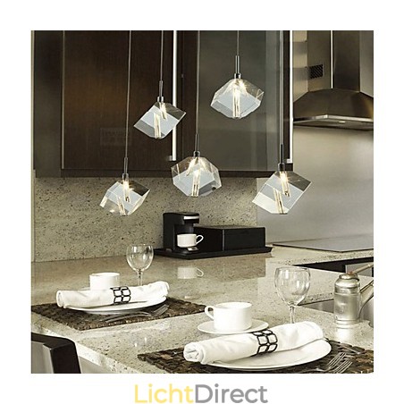 Mode Kristallen Lamp Vijf Hoofd Kristallen Hanglamp Mode Kristallen Lamp Vijf Hoofd Kristallen Hanglamp