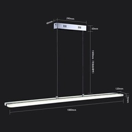 Acryl hanglamp kroonluchter verlichtingsarmaturen met