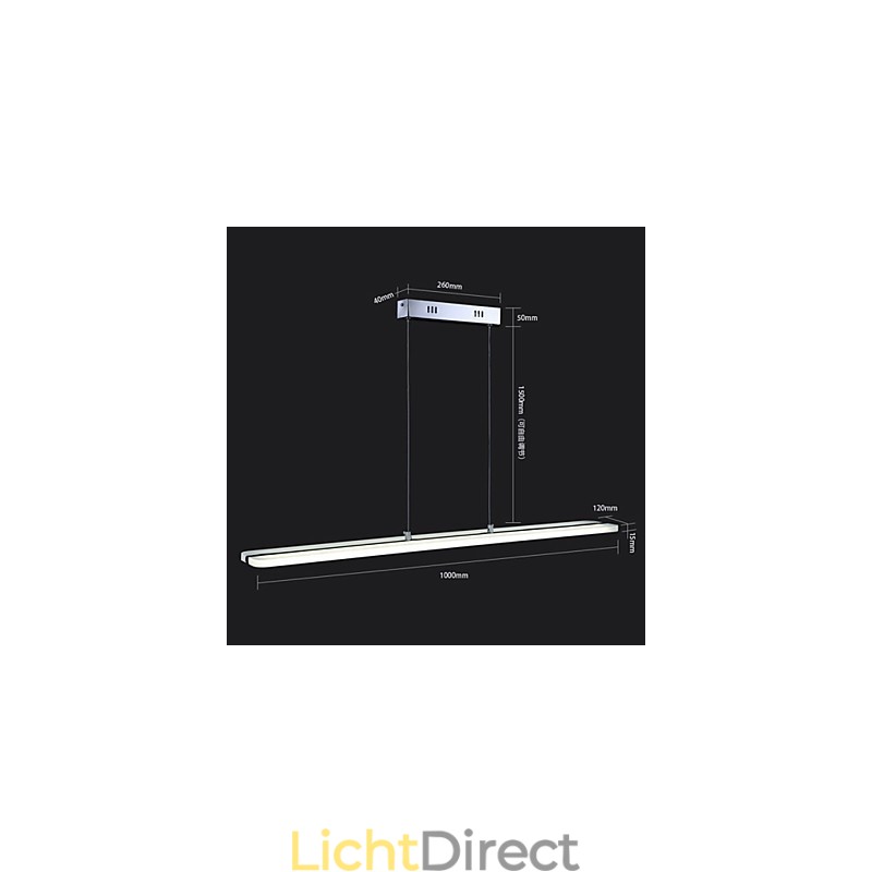 Acryl hanglamp kroonluchter verlichtingsarmaturen met