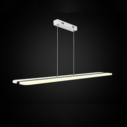 Acryl hanglamp kroonluchter verlichtingsarmaturen met