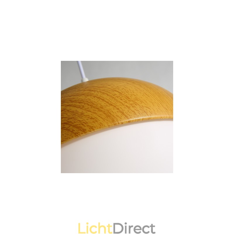 Nordic Contracted Mushroom Creative Nuts Enkele Kop Glazen Kroonluchter Lamp Licht