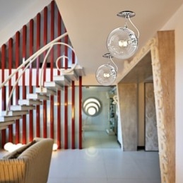 Moderne, eigentijdse Globe Mini-stijl geanodiseerde hanglamp