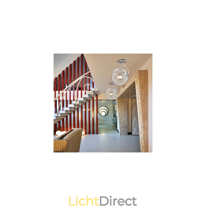 Moderne, eigentijdse Globe Mini-stijl geanodiseerde hanglamp