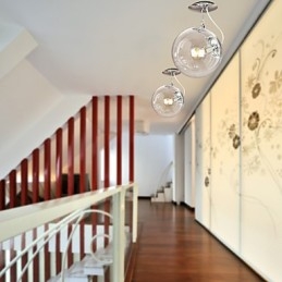 Moderne, eigentijdse Globe Mini-stijl geanodiseerde hanglamp
