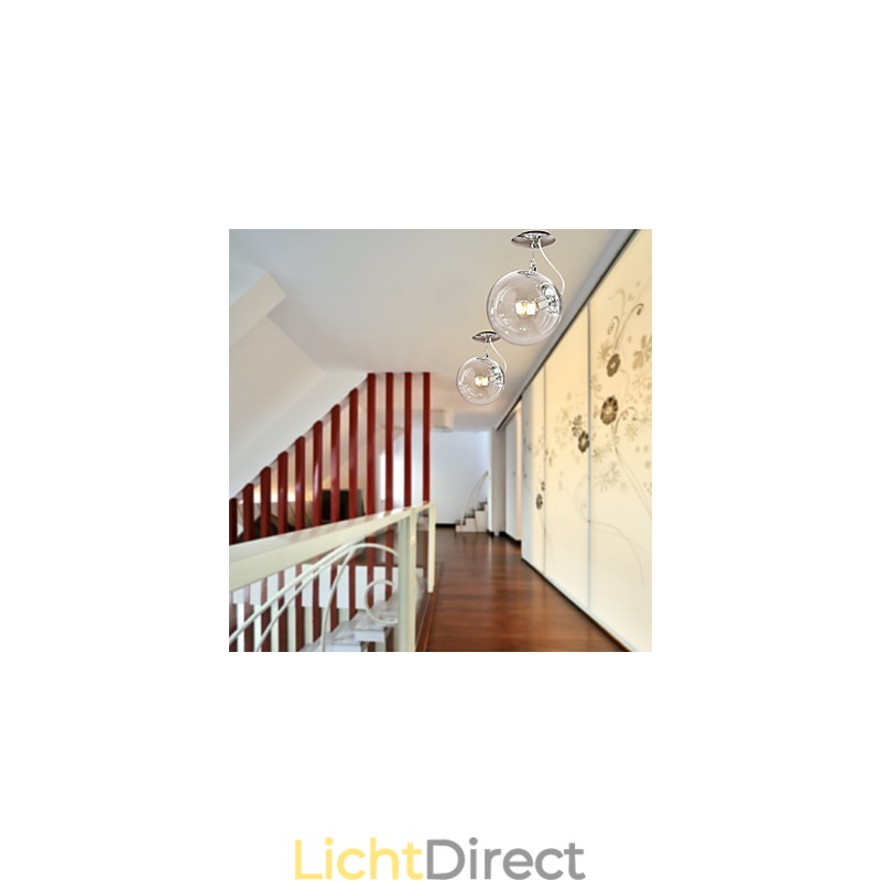 Moderne, eigentijdse Globe Mini-stijl geanodiseerde hanglamp