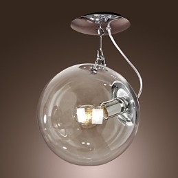 Moderne, eigentijdse Globe Mini-stijl geanodiseerde hanglamp