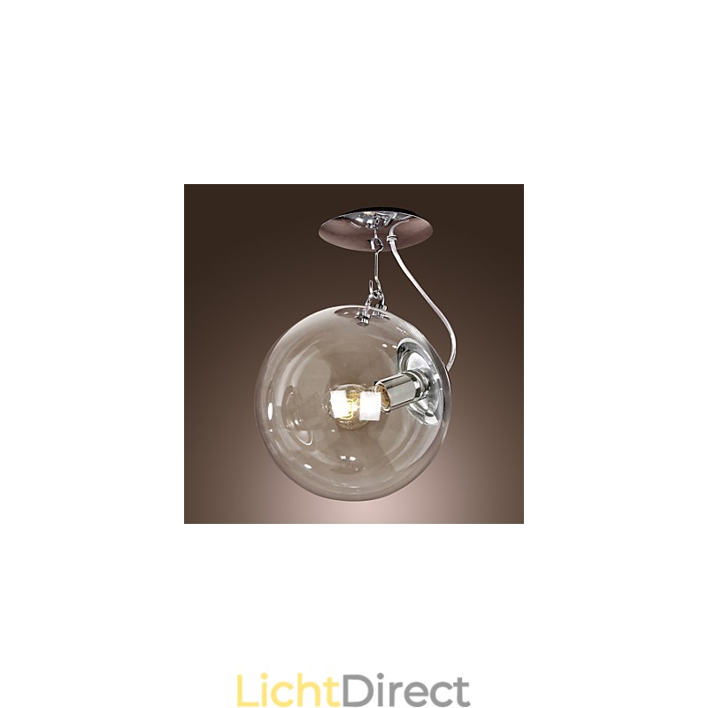 Moderne, eigentijdse Globe Mini-stijl geanodiseerde hanglamp