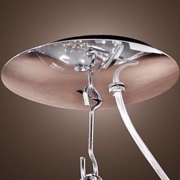Moderne, eigentijdse Globe Mini-stijl geanodiseerde hanglamp