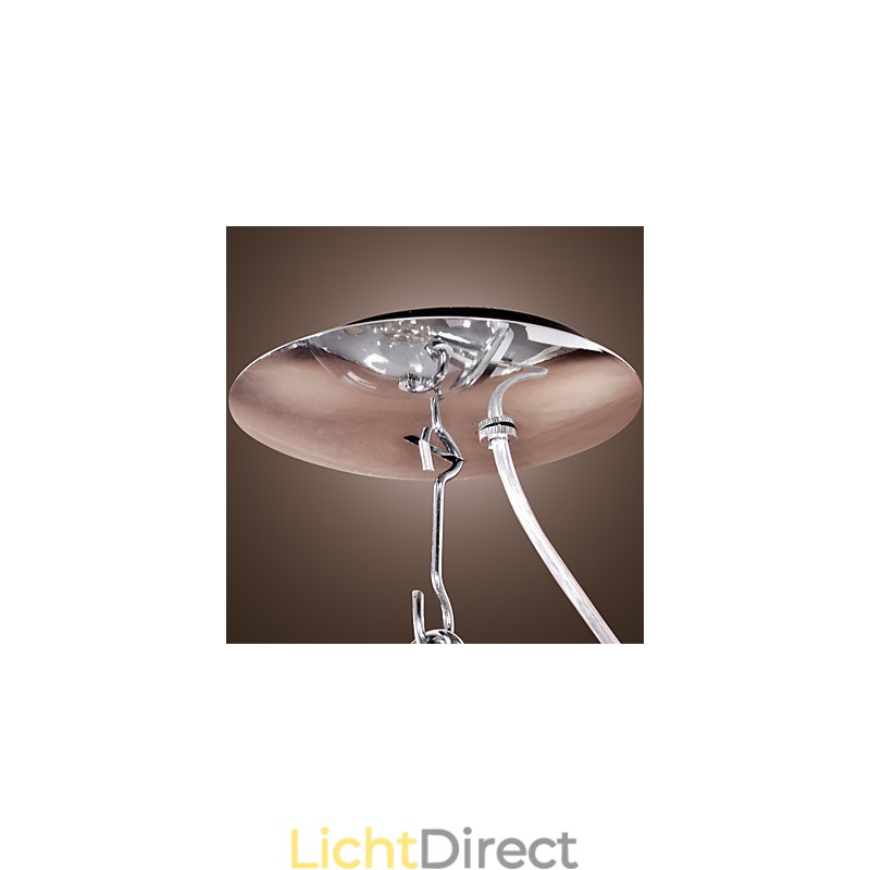 Moderne, eigentijdse Globe Mini-stijl geanodiseerde hanglamp