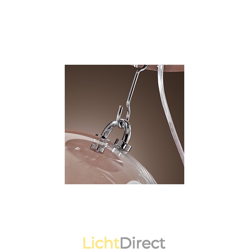 Moderne, eigentijdse Globe Mini-stijl geanodiseerde hanglamp