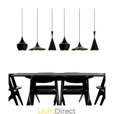 Mini Stijl Schilderij Metalen Hanglamp Mini Stijl Schilderij Metalen Hanglamp