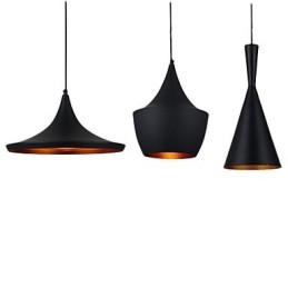 Mini Stijl Schilderij Metalen Hanglamp