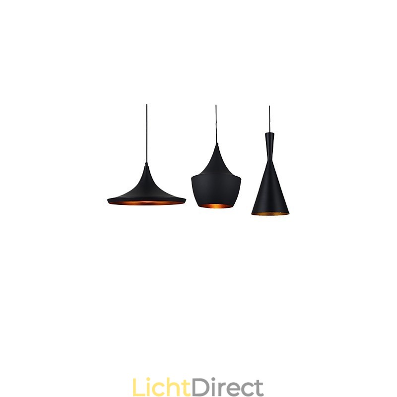 Mini Stijl Schilderij Metalen Hanglamp