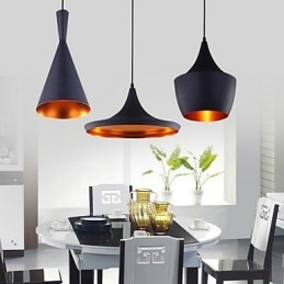 Mini Stijl Schilderij Metalen Hanglamp