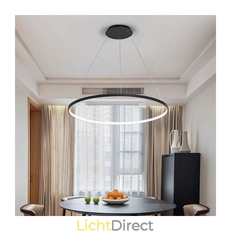 Dimbare hanglamp met een diameter van 80 cm, modern design