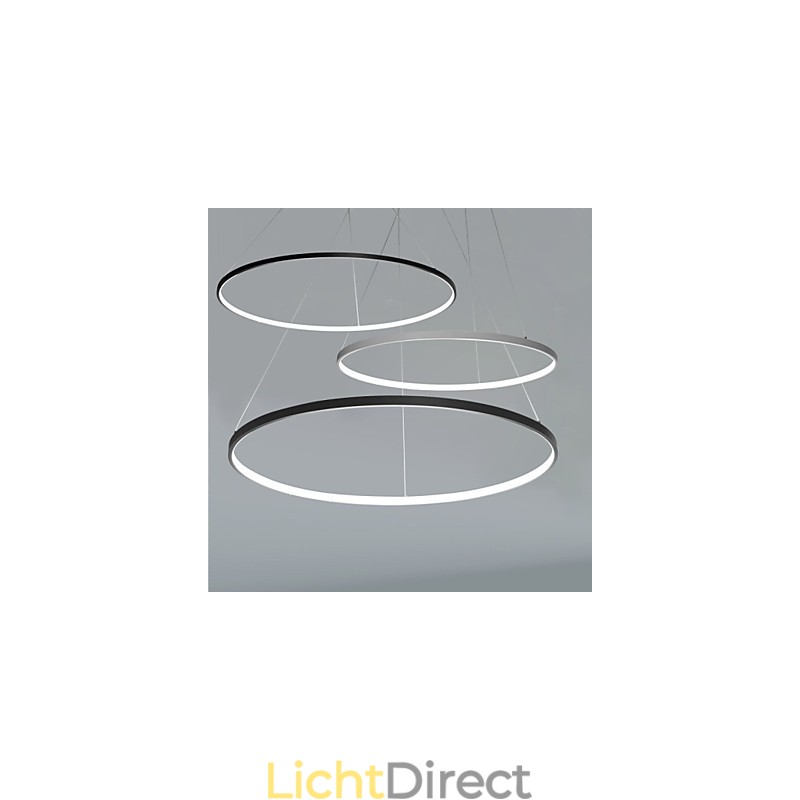 Dimbare hanglamp met een diameter van 80 cm, modern design