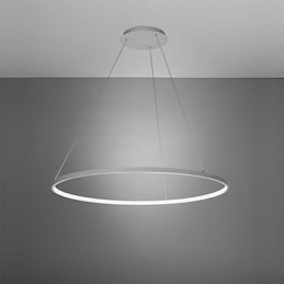 Dimbare hanglamp met een diameter van 80 cm, modern design