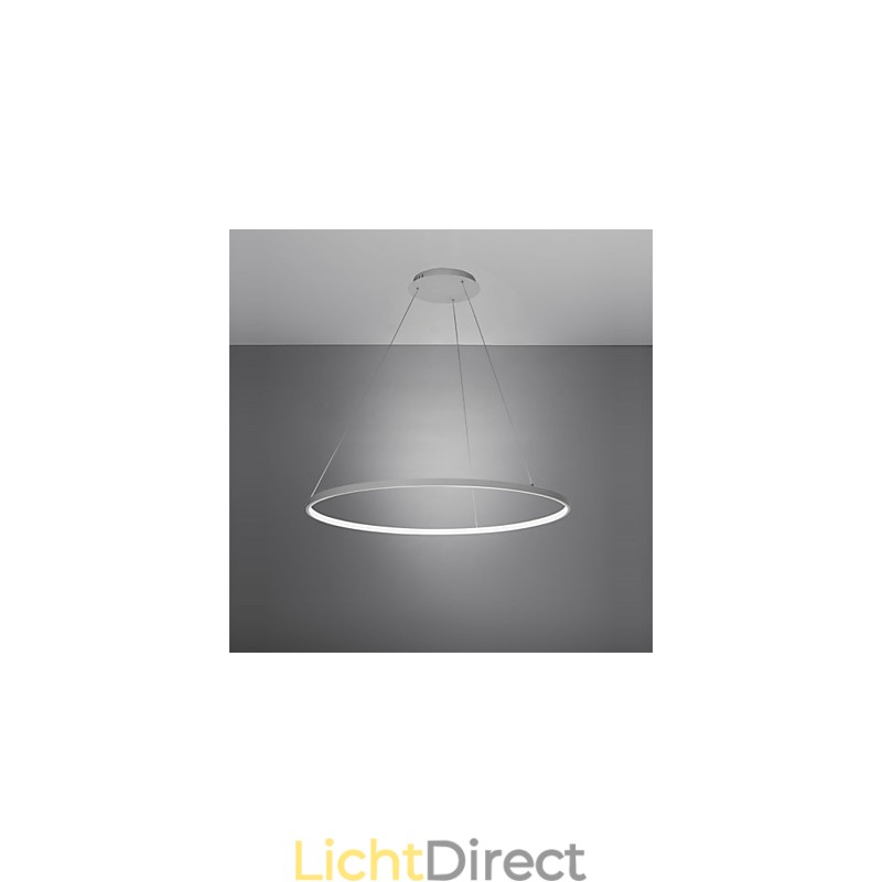 Dimbare hanglamp met een diameter van 80 cm, modern design