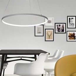 Dimbare hanglamp met een diameter van 80 cm, modern design