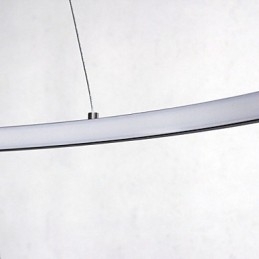 Dimbare hanglamp met een diameter van 80 cm, modern design