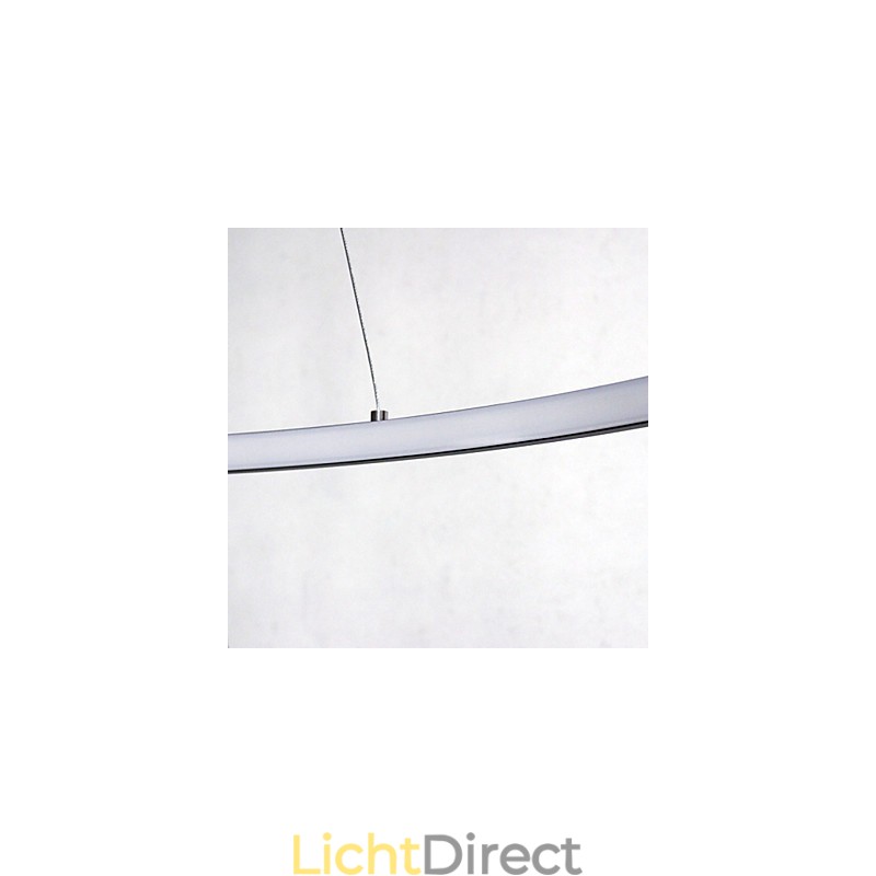 Dimbare hanglamp met een diameter van 80 cm, modern design