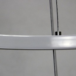 Dimbare hanglamp met een diameter van 80 cm, modern design