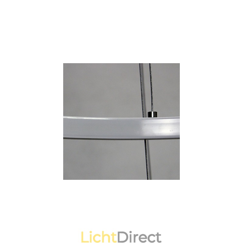 Dimbare hanglamp met een diameter van 80 cm, modern design