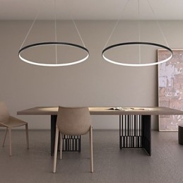 Dimbare hanglamp met een diameter van 80 cm, modern design