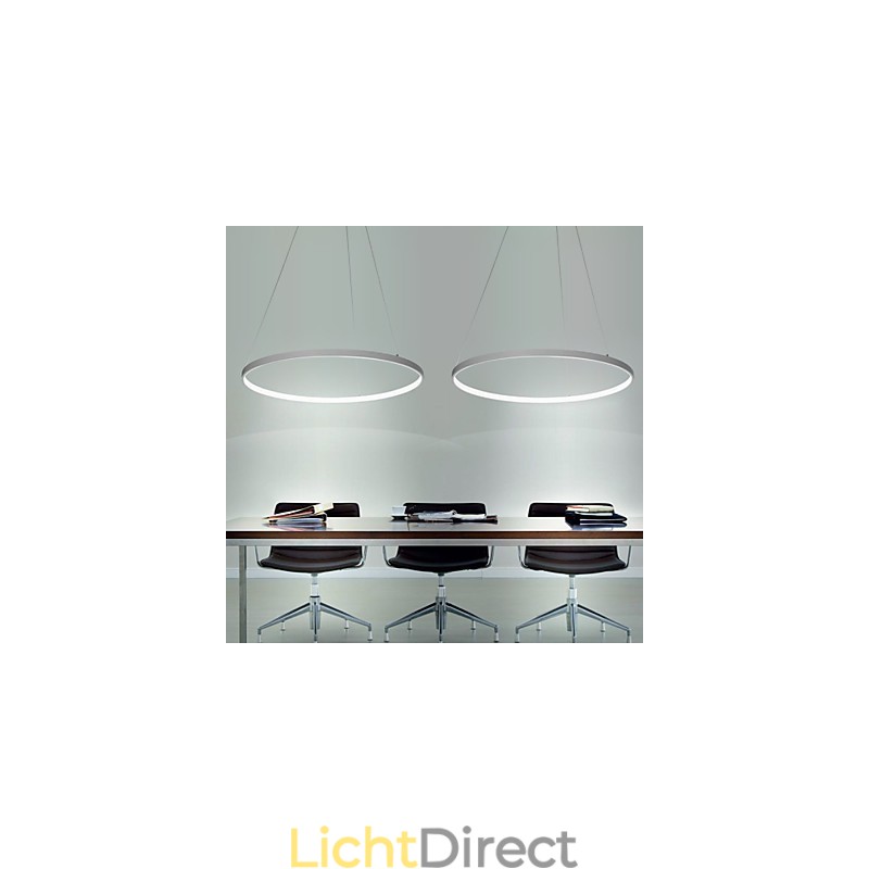 Dimbare hanglamp met een diameter van 80 cm, modern design