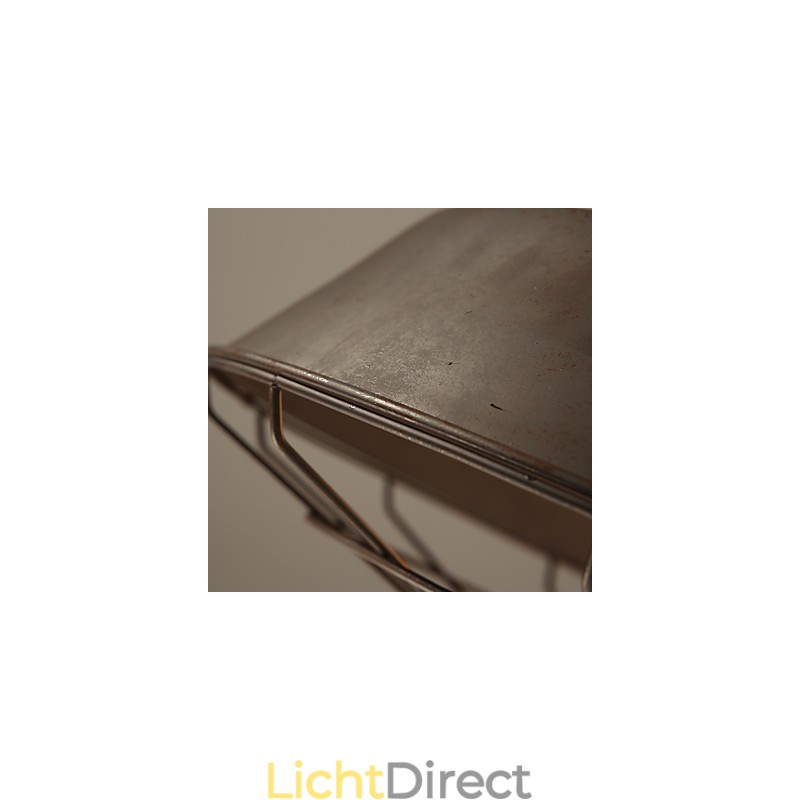 Retro Hanglamp 1 Licht Oude Metalen Materila Kap Winkel